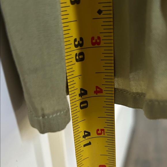 Hem & Thread Olive Green Maxi Dress - Picture 6 of 7